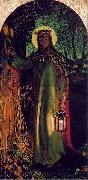 William Holman Hunt The Light of the World Spain oil painting artist